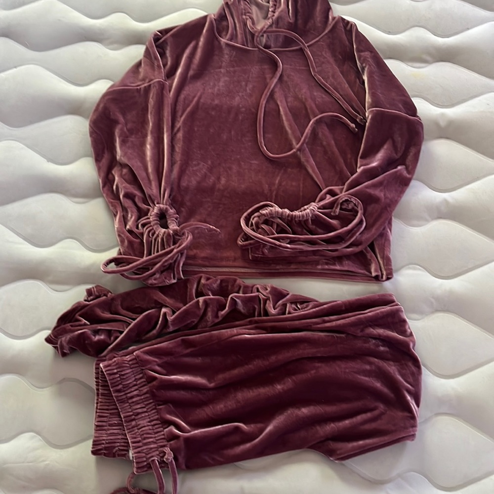 Fashion Nova, Small, Purple jogger